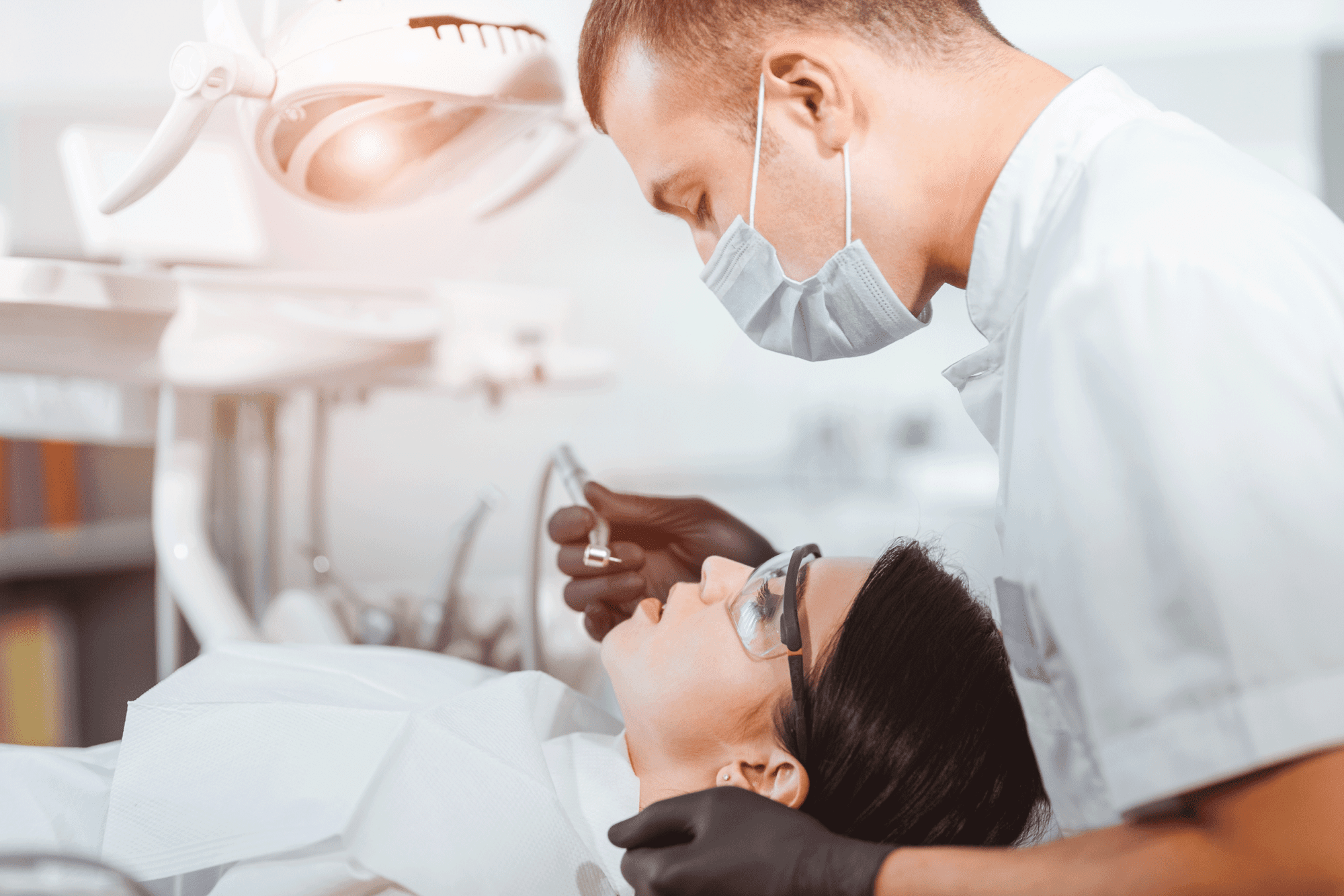 Emergency Dentistry Sterling VA What Qualifies as a Dental Emergency about us Sterling Family & Pediatric Dental dentist in Sterling Virginia Dr. Ali Mualla